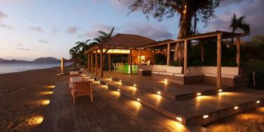 Beach bar, Paradise Beach Nevis -  1